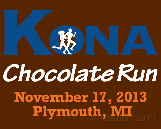 2013-10 Hot Chocolate 5K 010.jpg - 2013 Kona Chocolate Run 10K. Plymouth Michigan November 17, 2013.